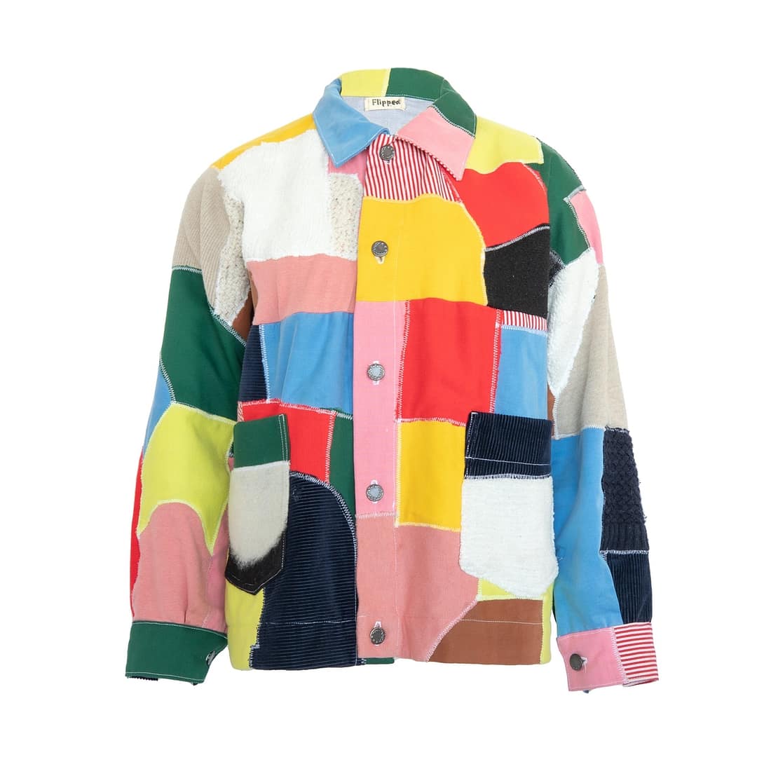Colorful jacket | Patched Up