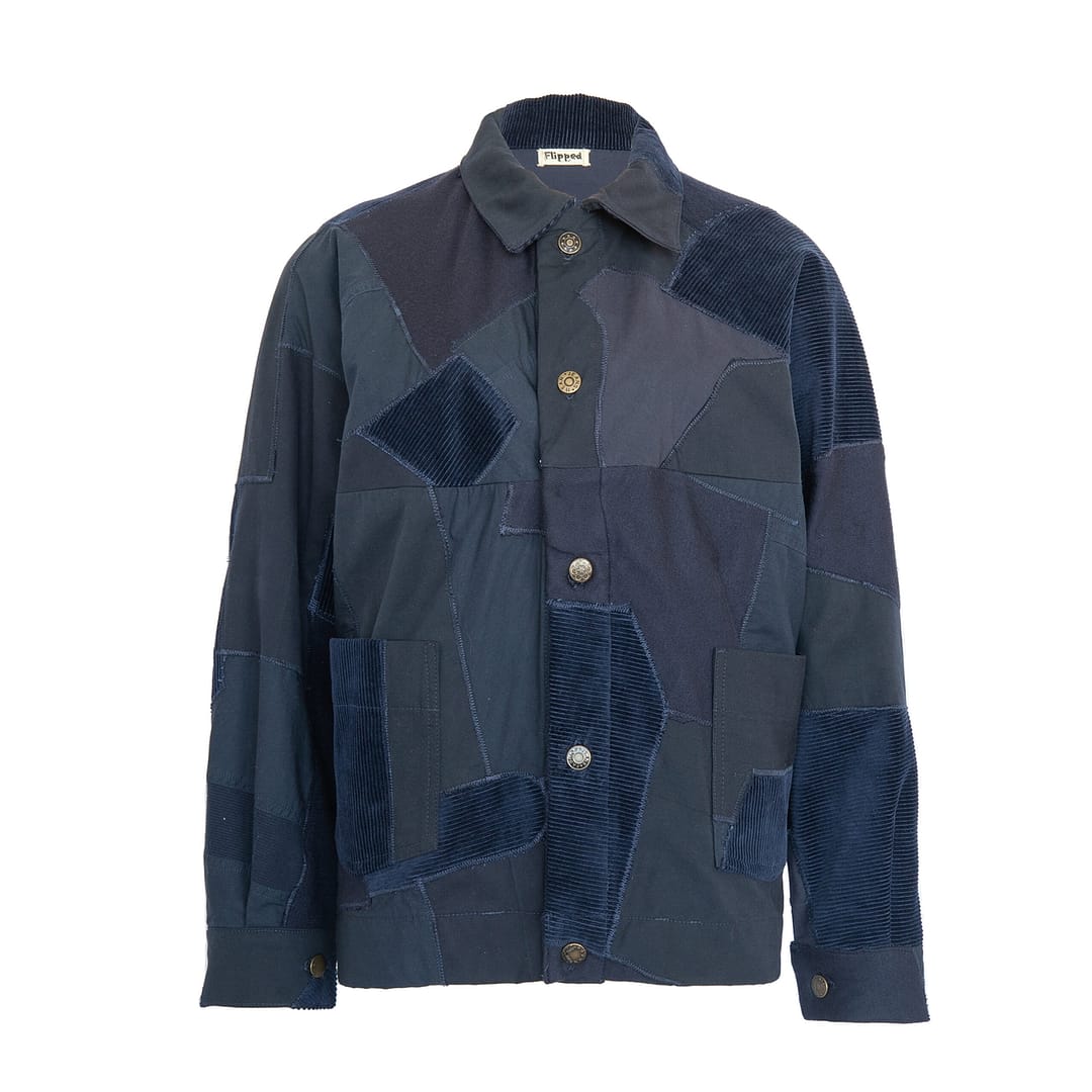 Blue Jacket | Patched Up
