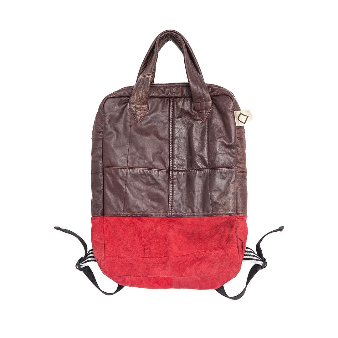 Backpack Red / Brown | Reconstruct