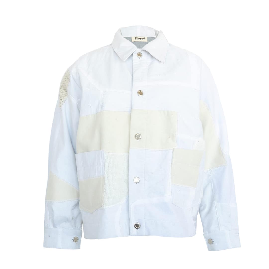 White jacket |  Patched Up