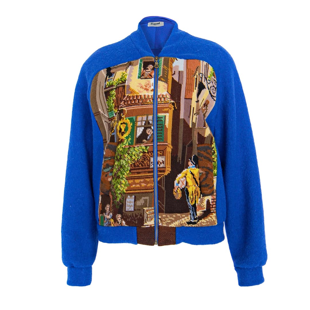 The Window Jacket | Reframed