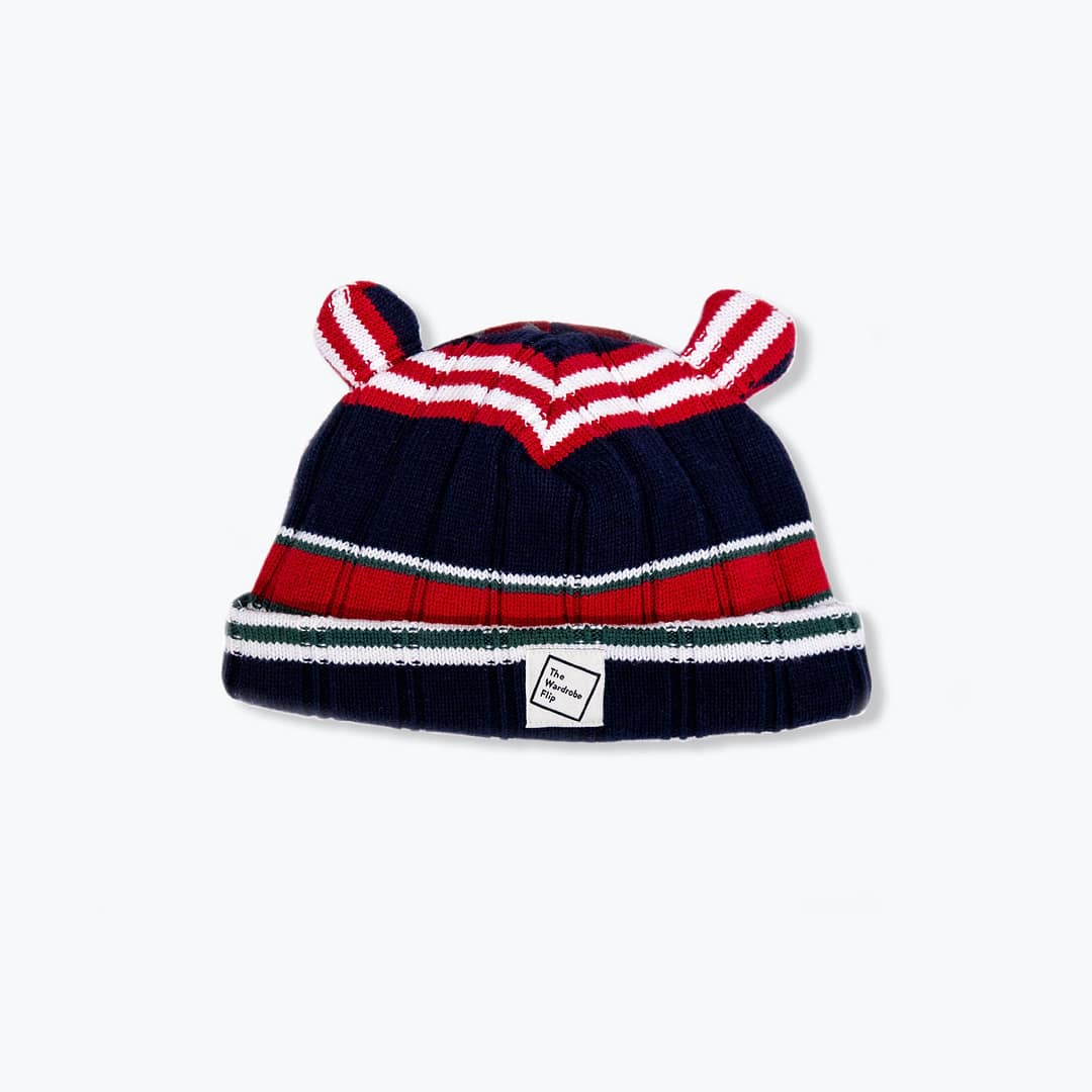 Multi striped | a Better Beanie / kids 1-3y
