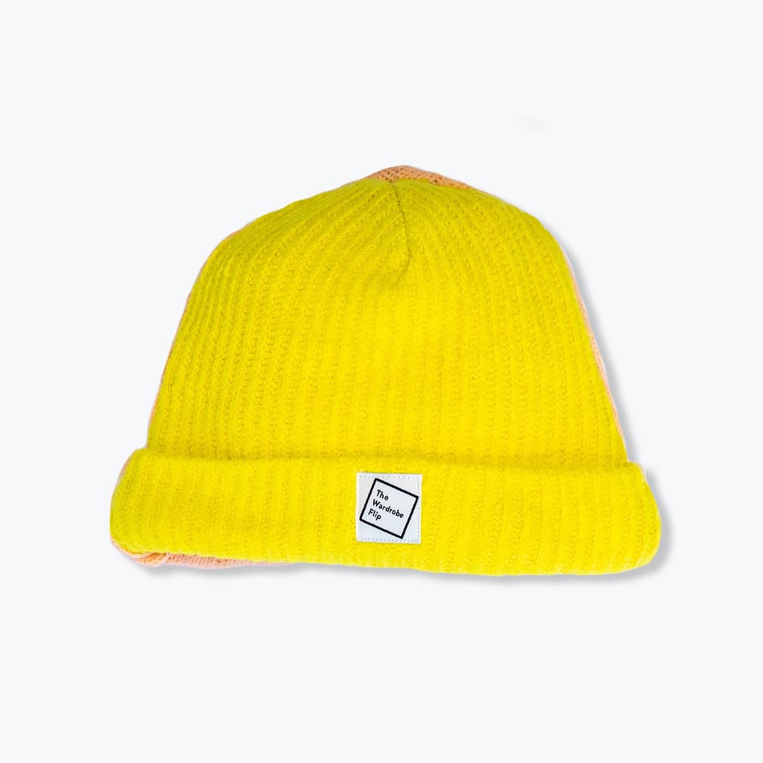 Yellow salmon | a Better Beanie / M