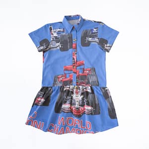 Racer Dress | Sleeping Beauty