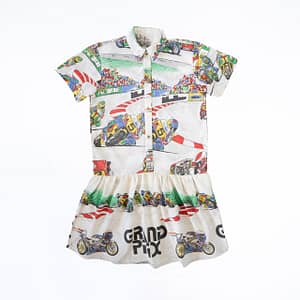 Grand Prix Dress | Sleeping Beauty