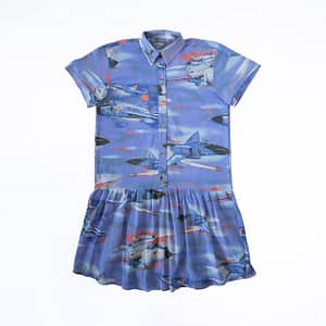 Airforce Dress | Sleeping Beauty