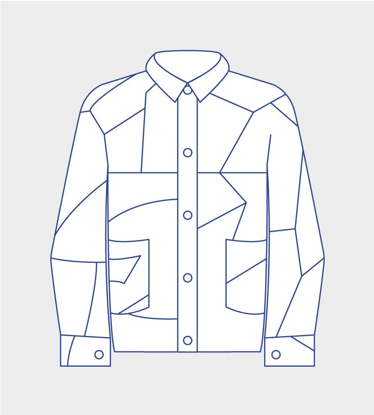 Custom Made - Patched up - Jacket