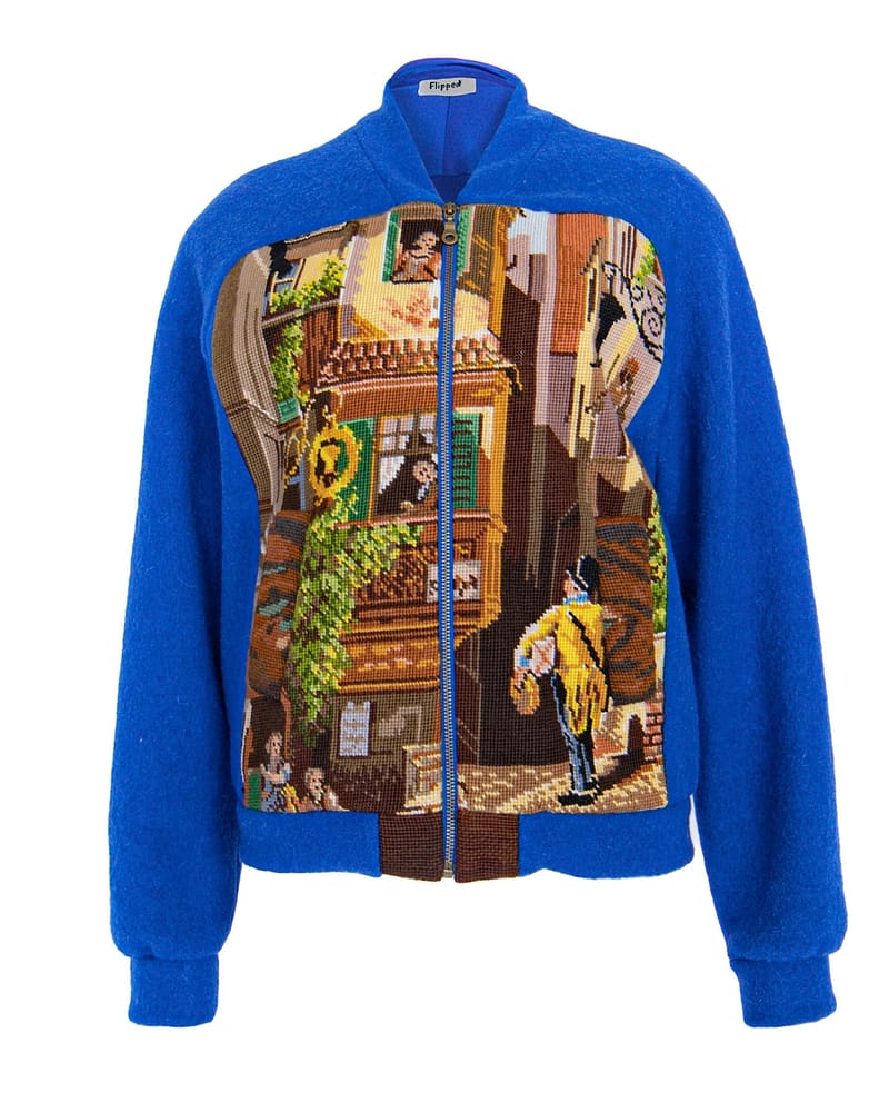 The Window Jacket | Reframed