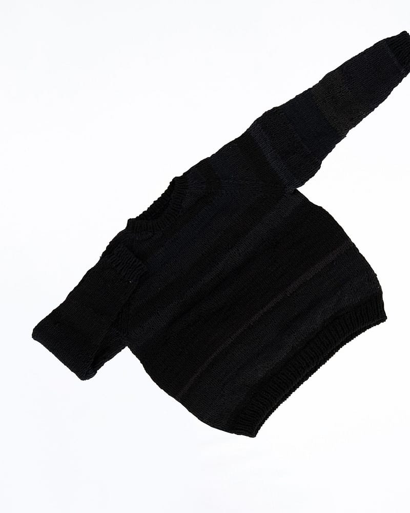 Black Sweater | Tee Threads