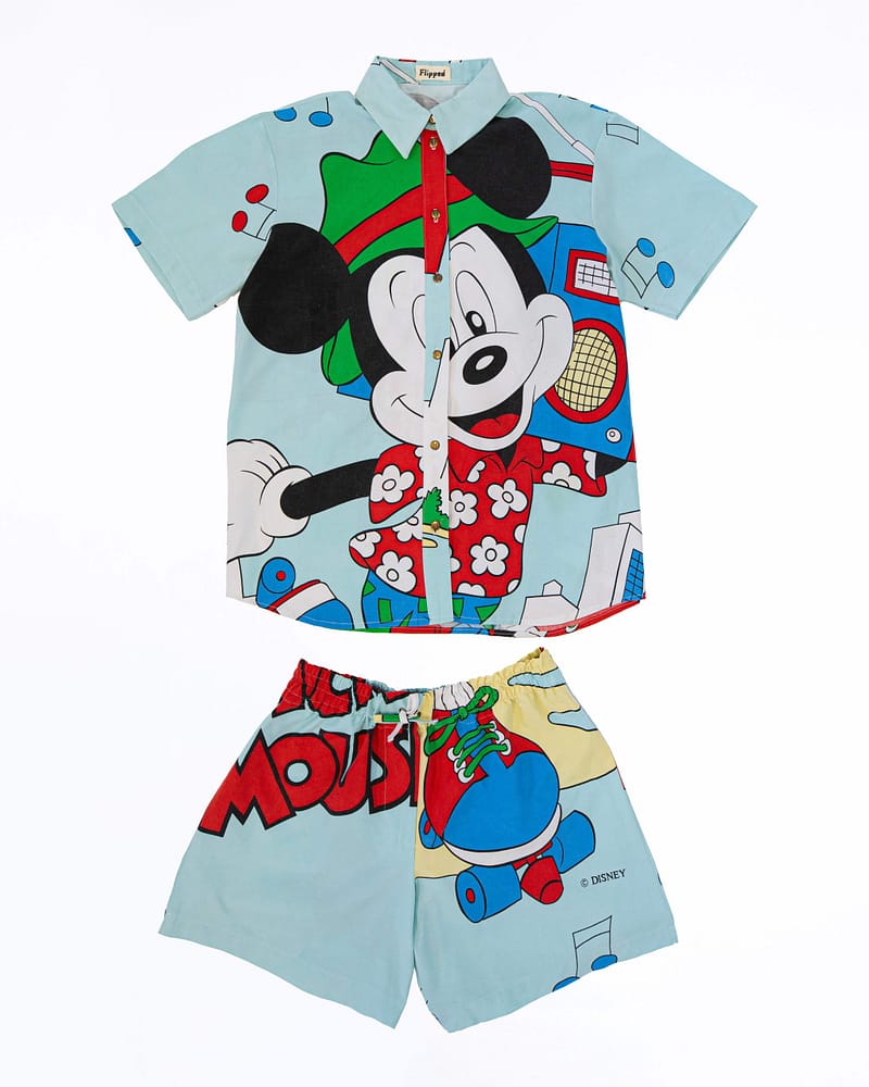 Micky Mouse Co-ord Set | Sleeping Beauty