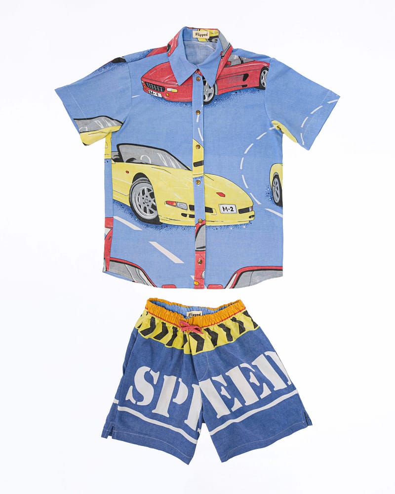 Racer Co-ord Set | Sleeping Beauty