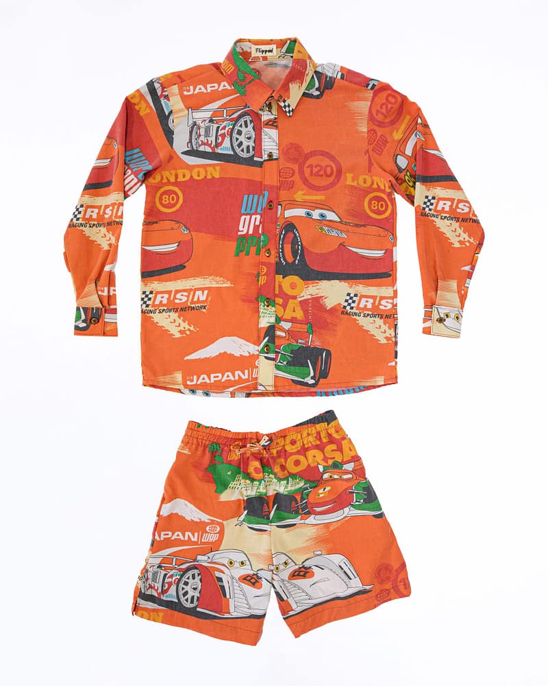 Cars Co-ord Set | Sleeping Beauty