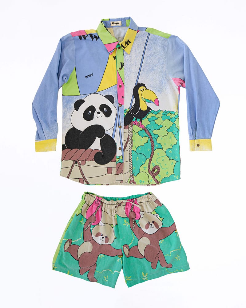WWF Co-ord Set | Sleeping Beauty