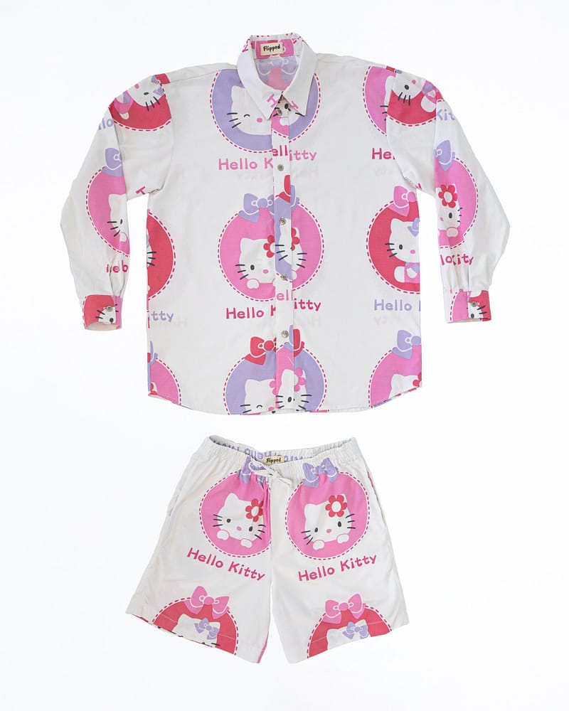 Hello Kitty Co-ord Set | Sleeping Beauty