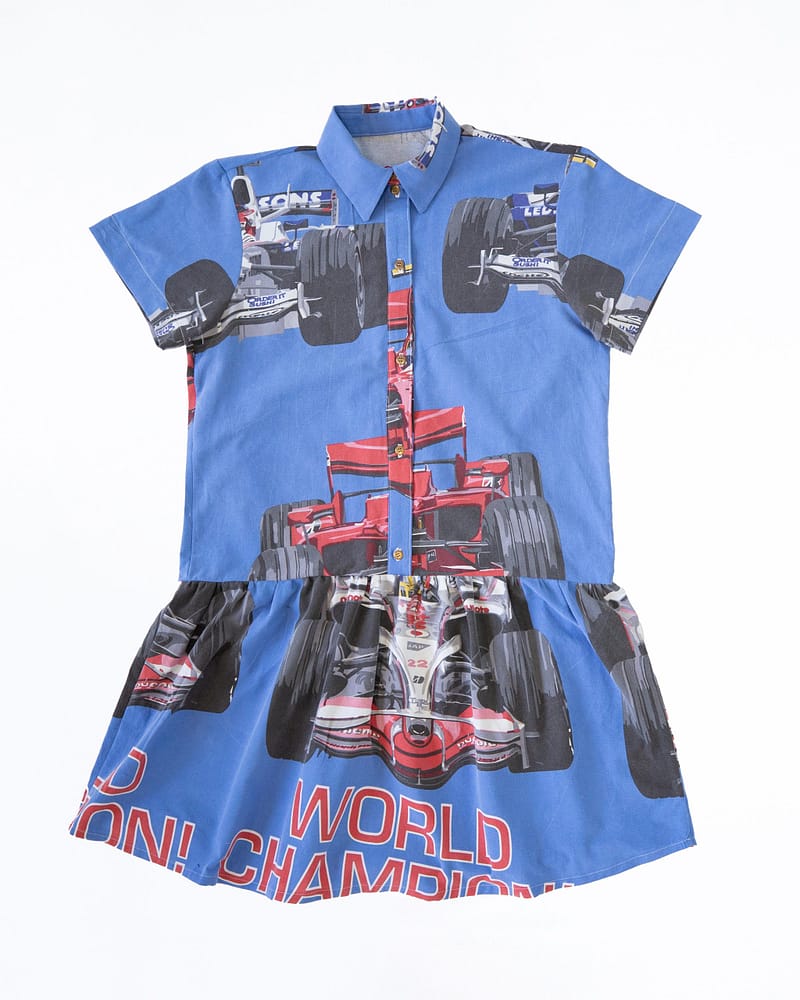 Racer Dress | Sleeping Beauty