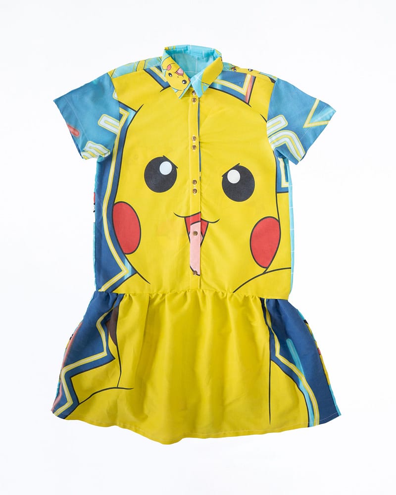 Pickachu Dress | Sleeping Beauty