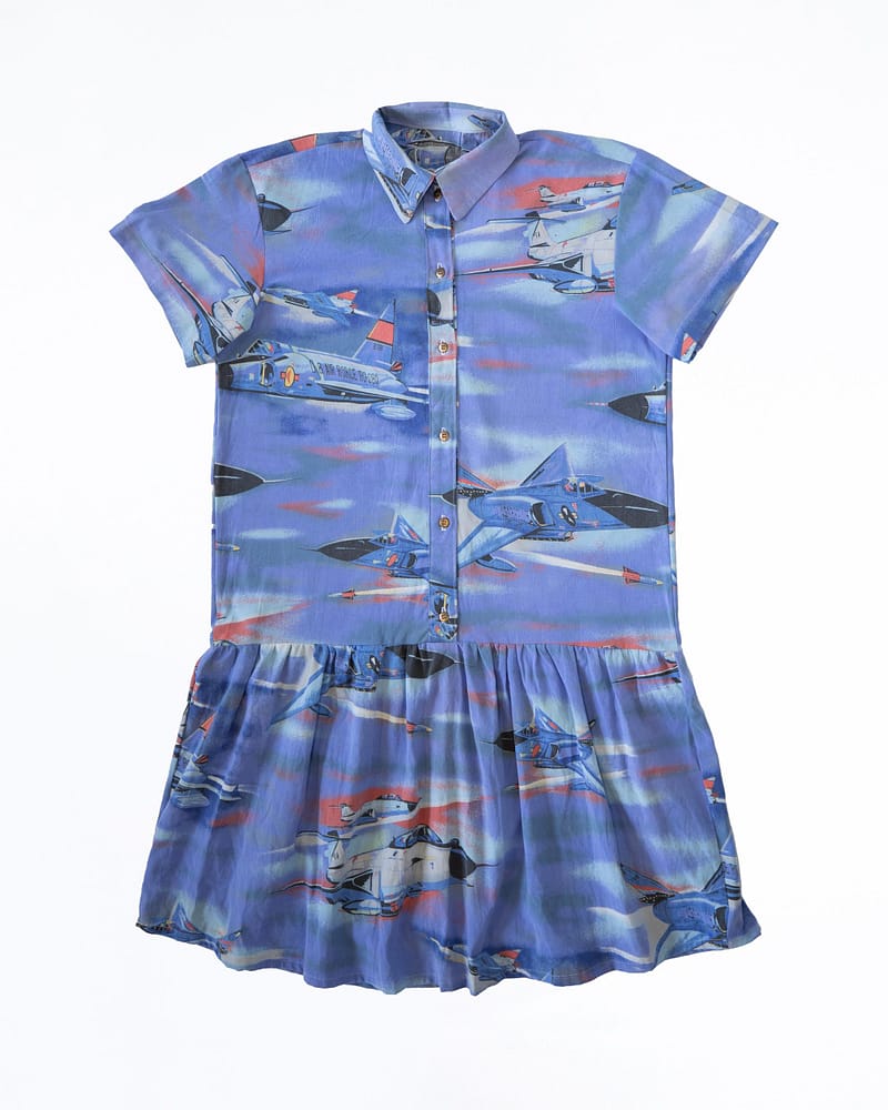 Airforce Dress | Sleeping Beauty