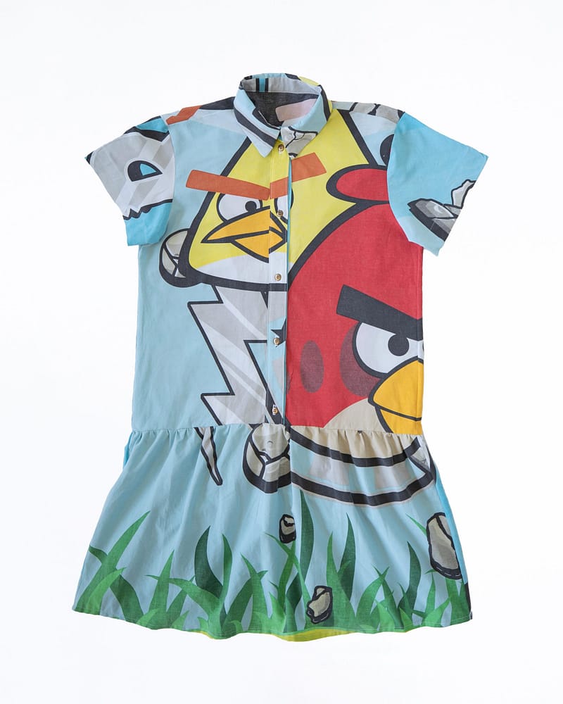 Angry Birds Dress | Sleeping Beauty