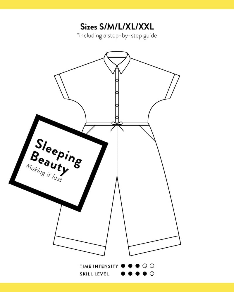 Sewing pattern | Jumpsuit Sleeping Beauty