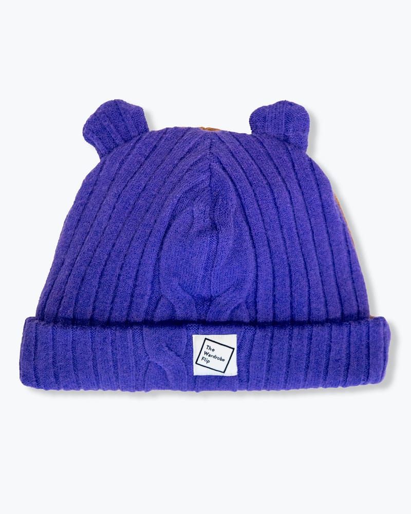 Purple brown | a Better Beanie / kids 8-12y