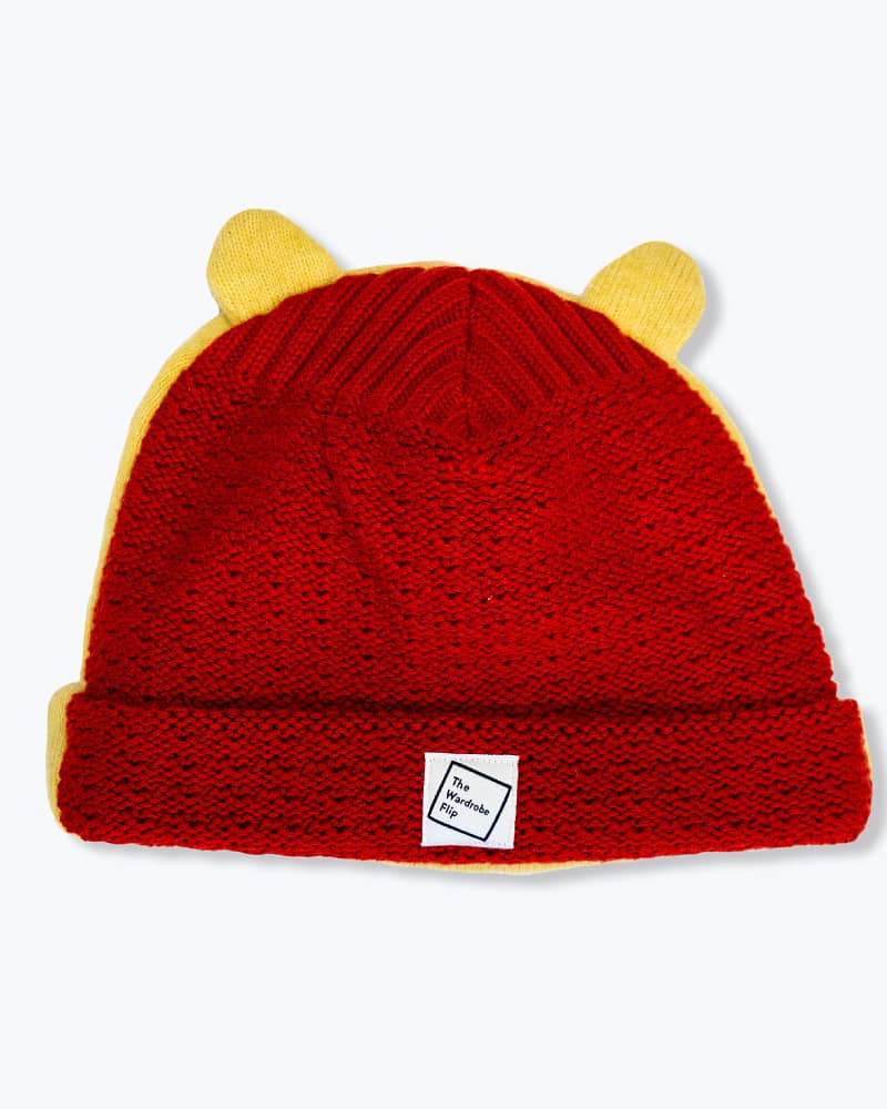 Red yellow | a Better Beanie / kids 8-12y