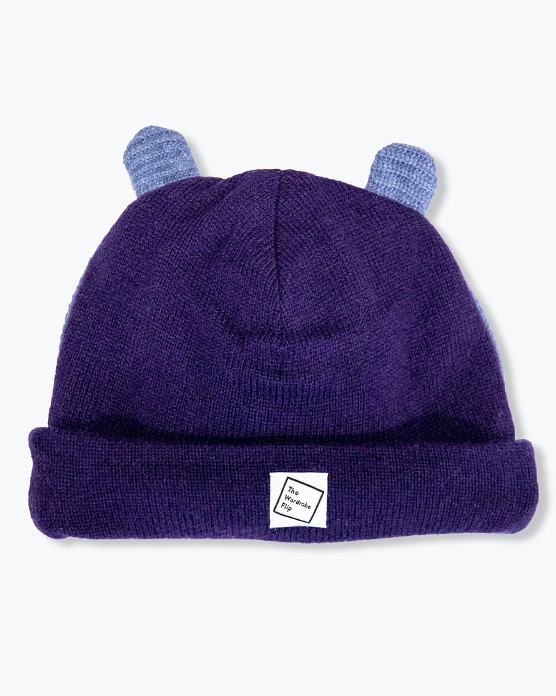 Dark & light blue | a Better Beanie / kids 8-12y