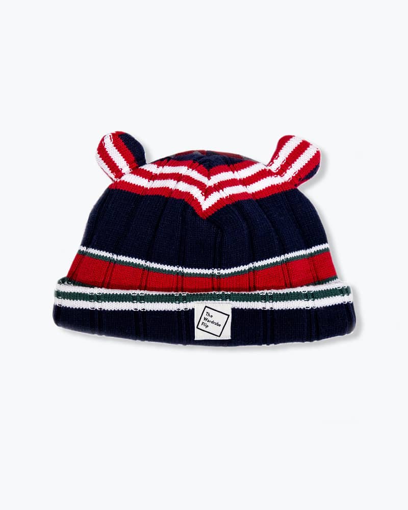 Multi striped | a Better Beanie / kids 1-3y