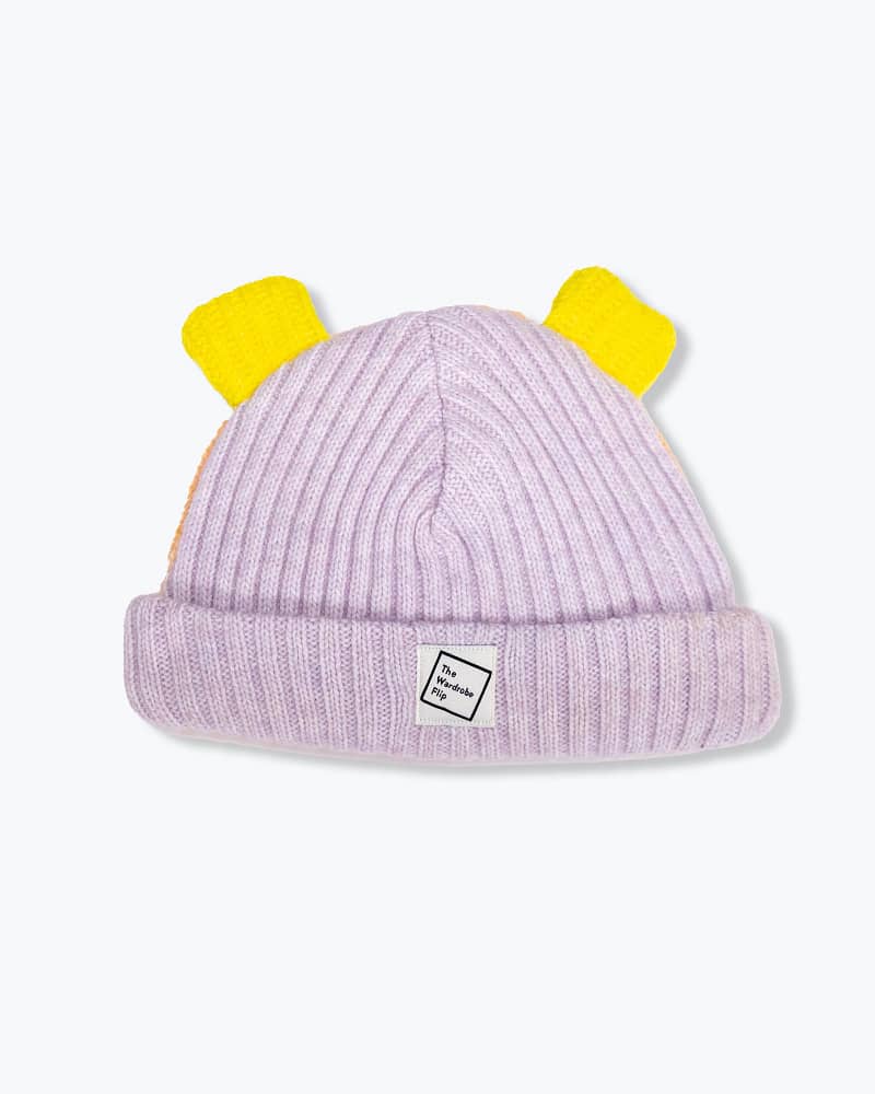 Yellow ears | a Better Beanie / kids 1-3y