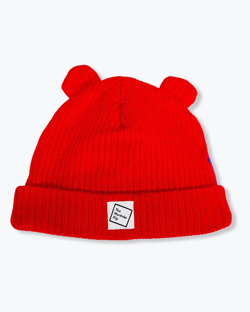 Red purple | a Better Beanie / kids 4-7y