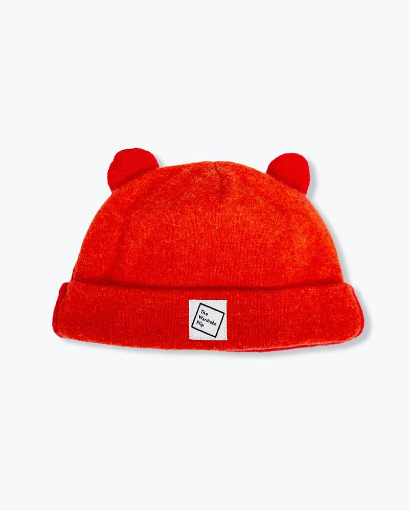 Red orange | a Better Beanie / kids 1-3y