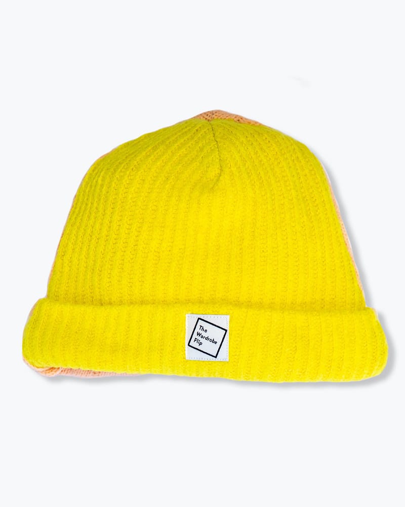 Yellow salmon | a Better Beanie / M